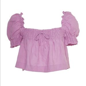 Faithful the Brand Lilla Linen Top